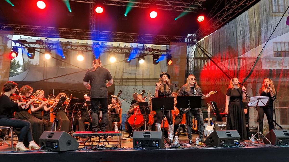 Zlín ožil hudbou Velvet Underground. Letošní pouliční festival byl opět úspěšný