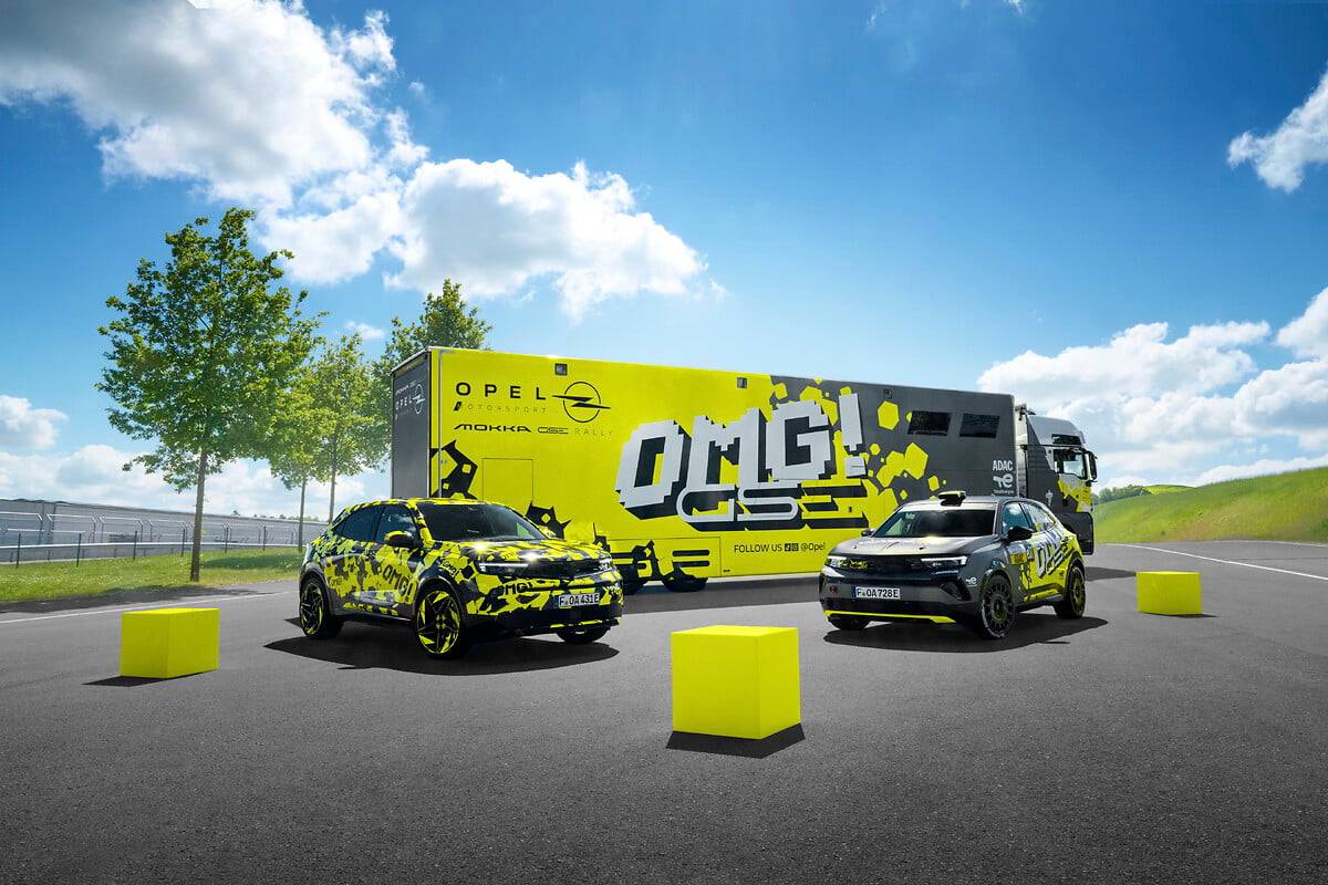 Opel Mokka GSE bude silniční verzí soutěžního speciálu Mokka GSE Rally.