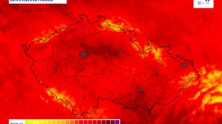 Meteorologové vydali výstrahu před vysokými teplotami