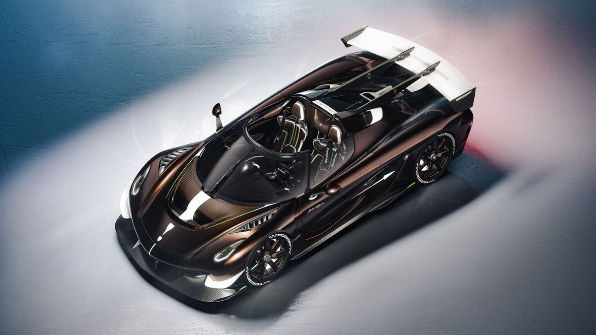 Koenigsegg představil nové okruhové monstrum, které smí i na silnice