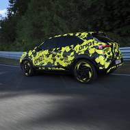 Opel Mokka GSE zřejmě nabídne stejnou techniku jako soutěžní speciál a výraznější design.