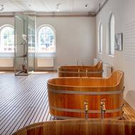 Prostory bývalé vodoléčby