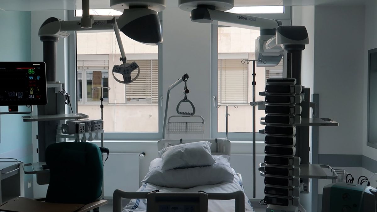 Kardiologické klinice v Plzni přibyla lůžka