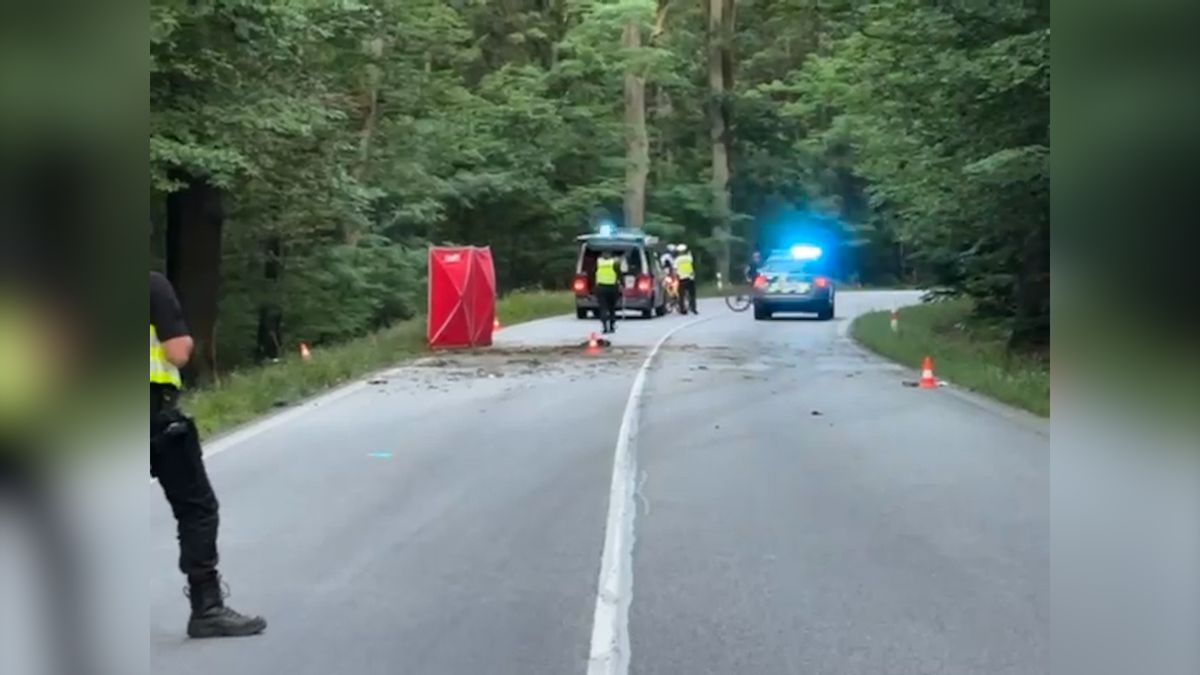 Auto při havárii na Třeboňsku vzplálo. Zemřel jeden člověk