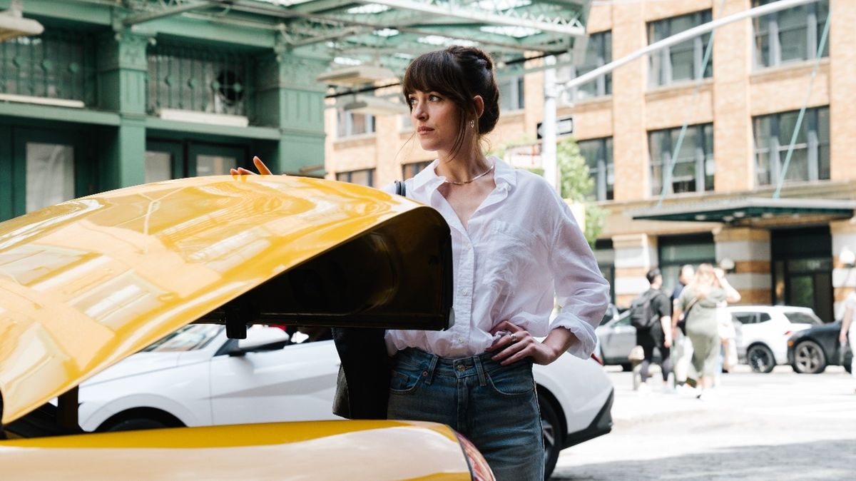 Dakota Johnsonová převezme ve Varech Cenu prezidenta a uvede dvojici romantických komedií