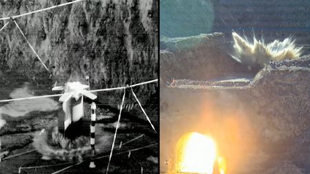 Narazí do cíle a nastane inferno. Pentagon zveřejnil záběry, jak bomby GBU-57 MPO zasáhly komplex Fordó