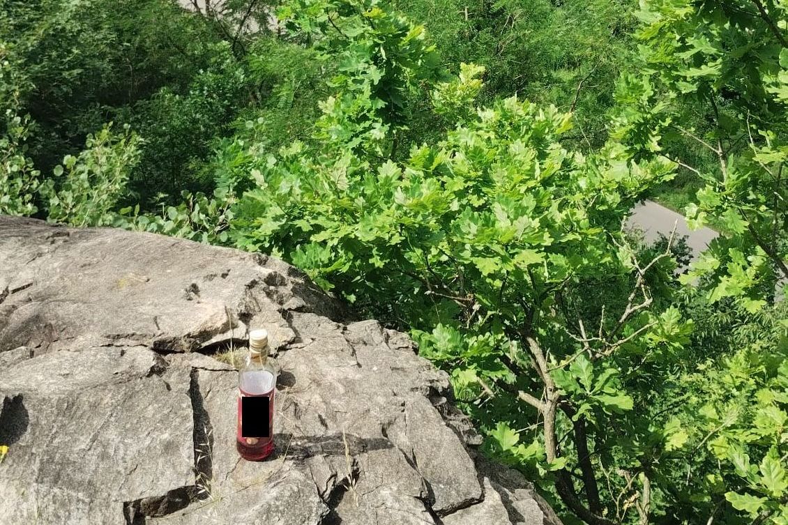 Žena v Táboře seděla na skále a volala strážníkům, že chce skočit