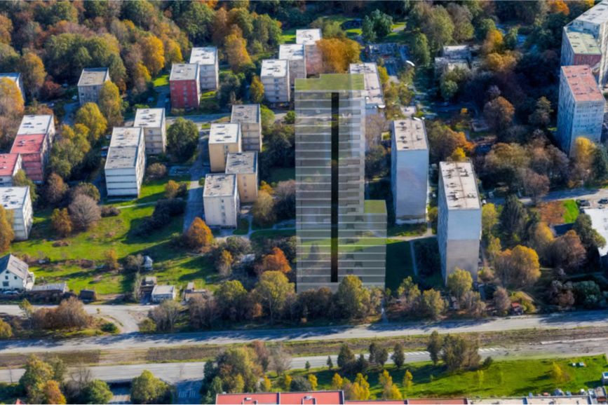 Mrakodrap ve Výškovicích odmítly peticí tisíce lidí, radnice je zve na debatu s architekty   
