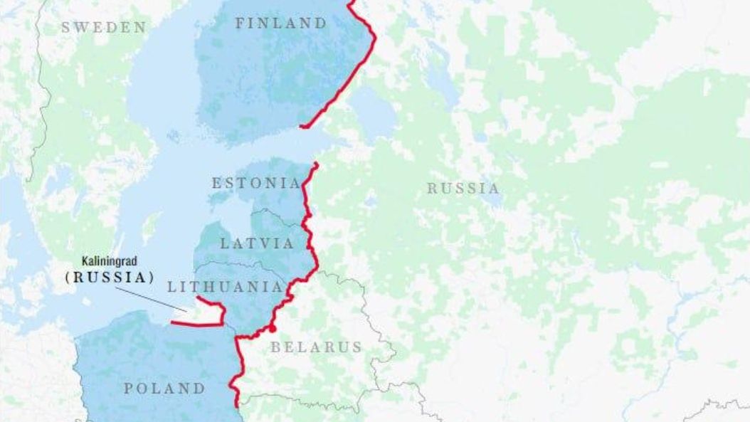 Nová železná opona. NATO v lesích na hranici s Ruskem chystá i dříve nemyslitelná opatření