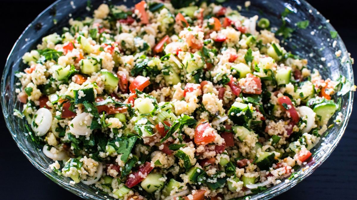 Recept na svěží libanonský tabouleh