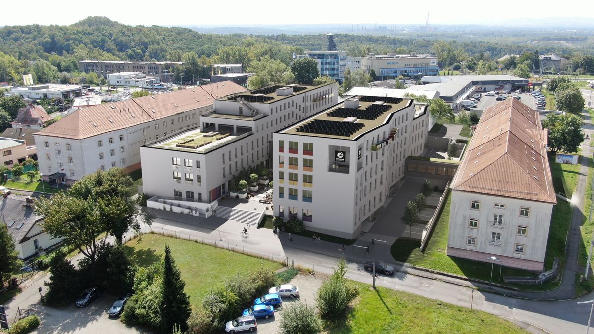 Ostravská univerzita zdvojnásobí ubytovací kapacity, za nové koleje zaplatí tři čtvrtě miliardy