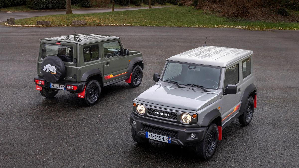 Retro edice Suzuki Jimny se rozloučila s dalším evropským trhem