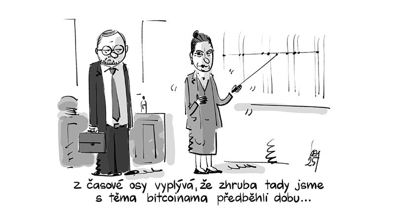 KEMEL: Bitcoiny předběhly dobu