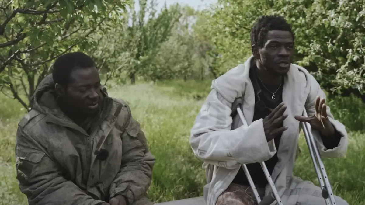 Ukrajinské síly zadržely dva Kamerunce bojující na straně Ruska  - Novinky