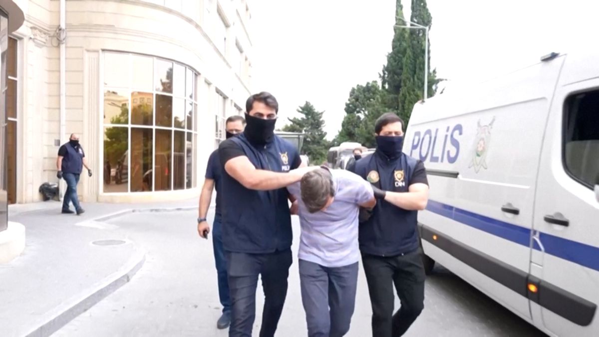 Ázerbájdžán po razii v pobočce stanice Sputnik hlásí zatčení dvou členů ruské FSB