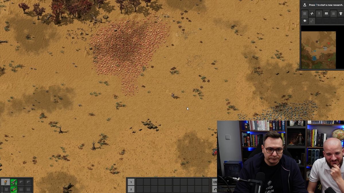 Lipavský si v přímém přenosu zahrál videohry