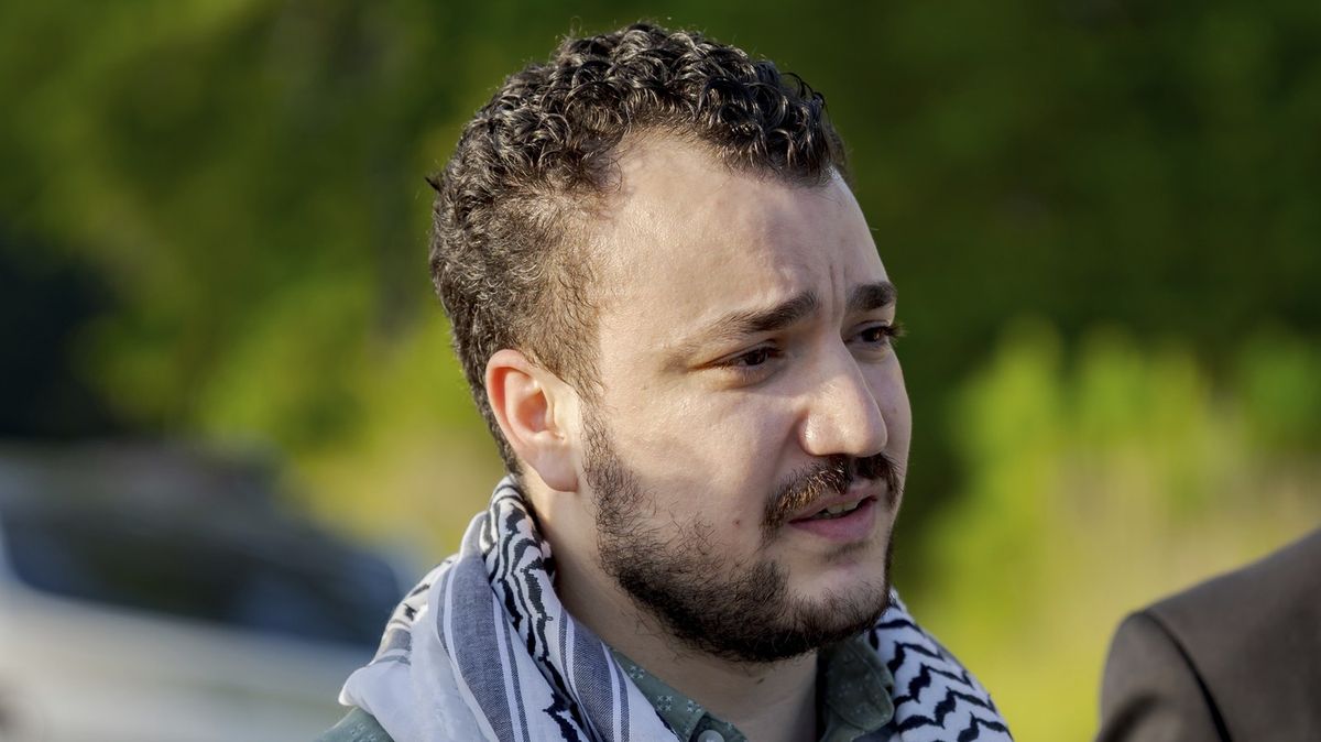 V USA propustili z vazby prominentního propalestinského aktivistu