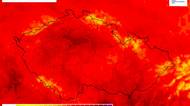 Meteorologové rozšířili výstrahu před vysokými teplotami