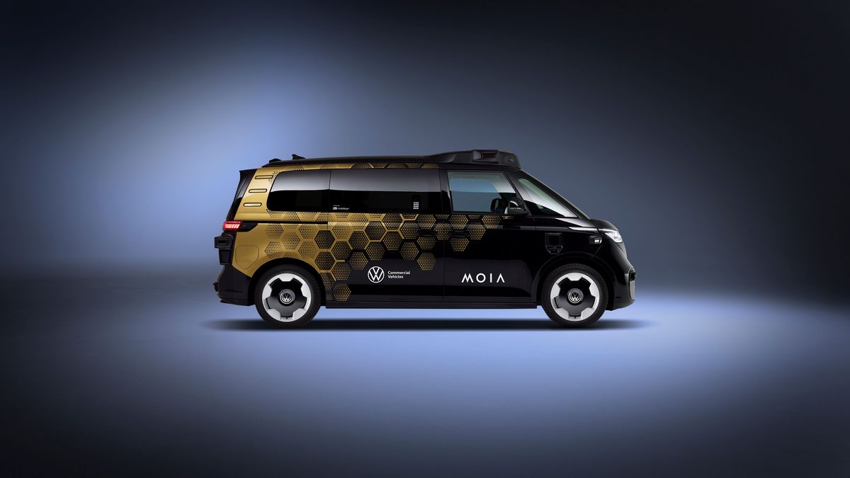 Volkswagen představil svůj první plně autonomní produkční model 