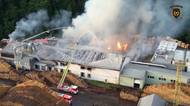 Hasiči zveřejnili dronové záběry na letošní největší požár ve Zlínském kraji