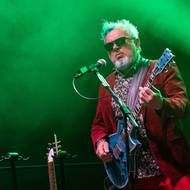 Michal Pavlíček z kapely Pražský výběr. 