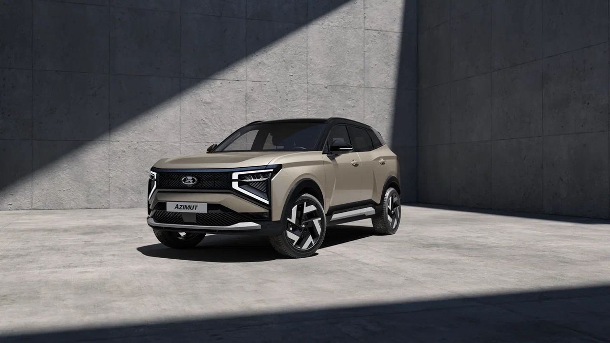Lada navzdory sankcím představila nové SUV