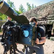 Přenosný protiletadlový raketový systém RBS 70