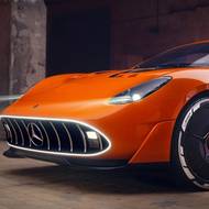 Inspirace konceptem One-Eleven a historickým konceptem C111 je patrná hlavně vpředu.