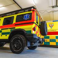 Ineos Grenadier ve službách pražské záchranné služby