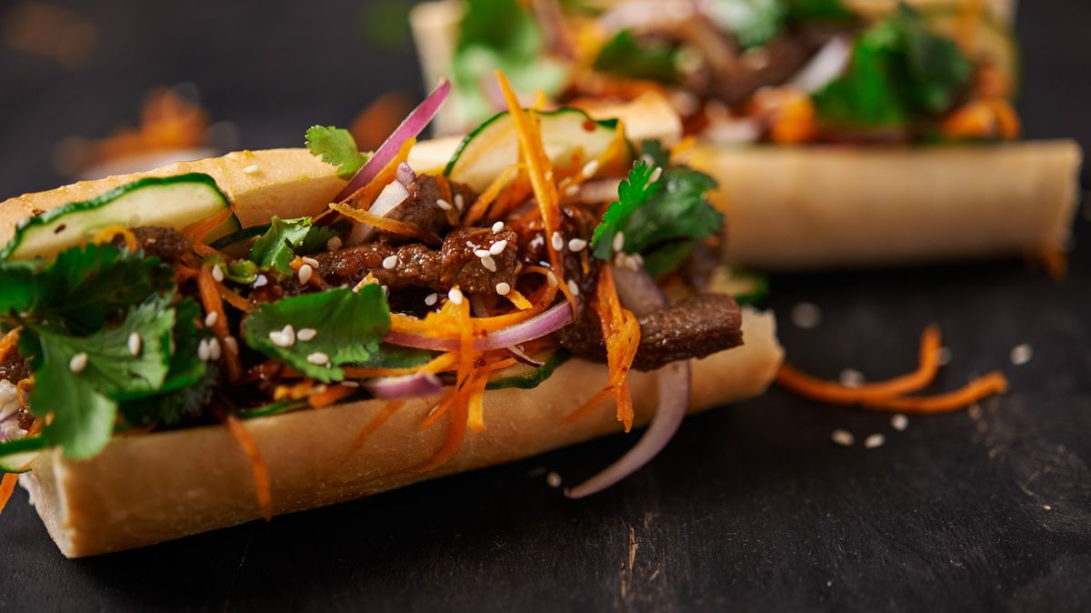 Recept na vietnamskou bagetu