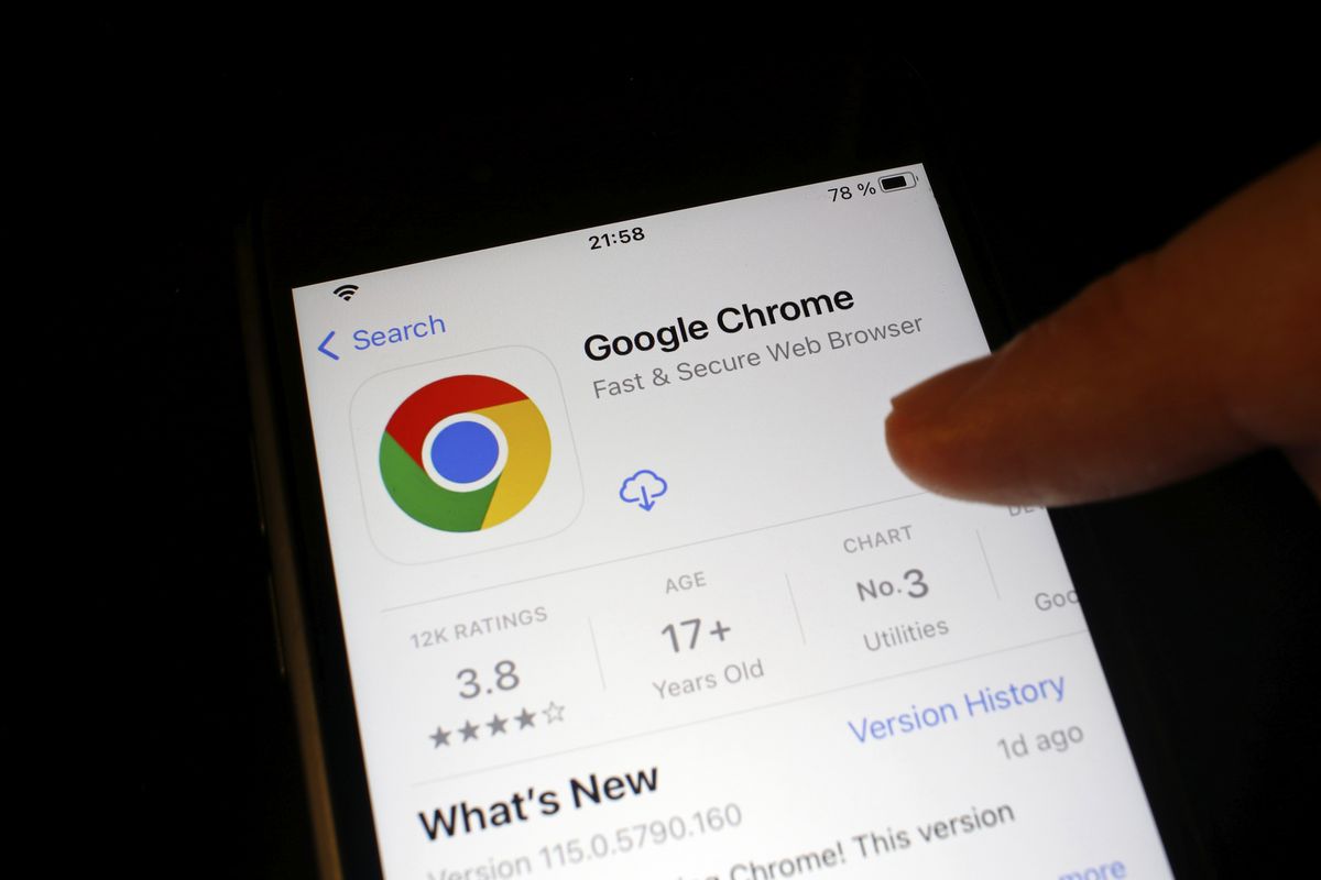 Nebezpečný dropper maskují za mobilní prohlížeč Chrome