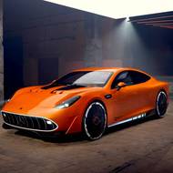 Koncept Mercedes-AMG GT XX