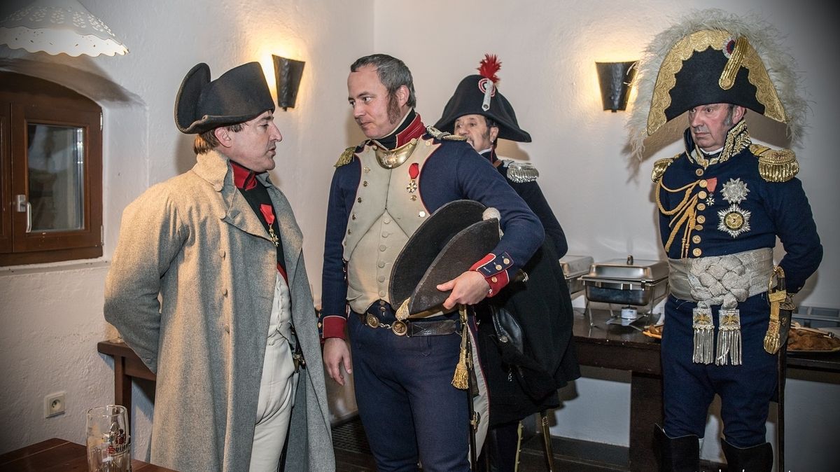 Vyznavači napoleonské historie se vydávají prohrát v bitvě u Waterloo