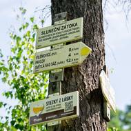 Tábor Sluneční zátoka na Sázavě, kam jezdil Jaroslav Foglar se svým oddílem.