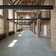 Prostory pro výstavy a koncerty