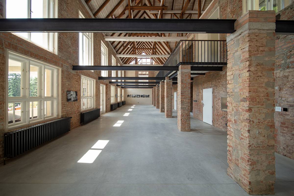 Prostory pro výstavy a koncerty