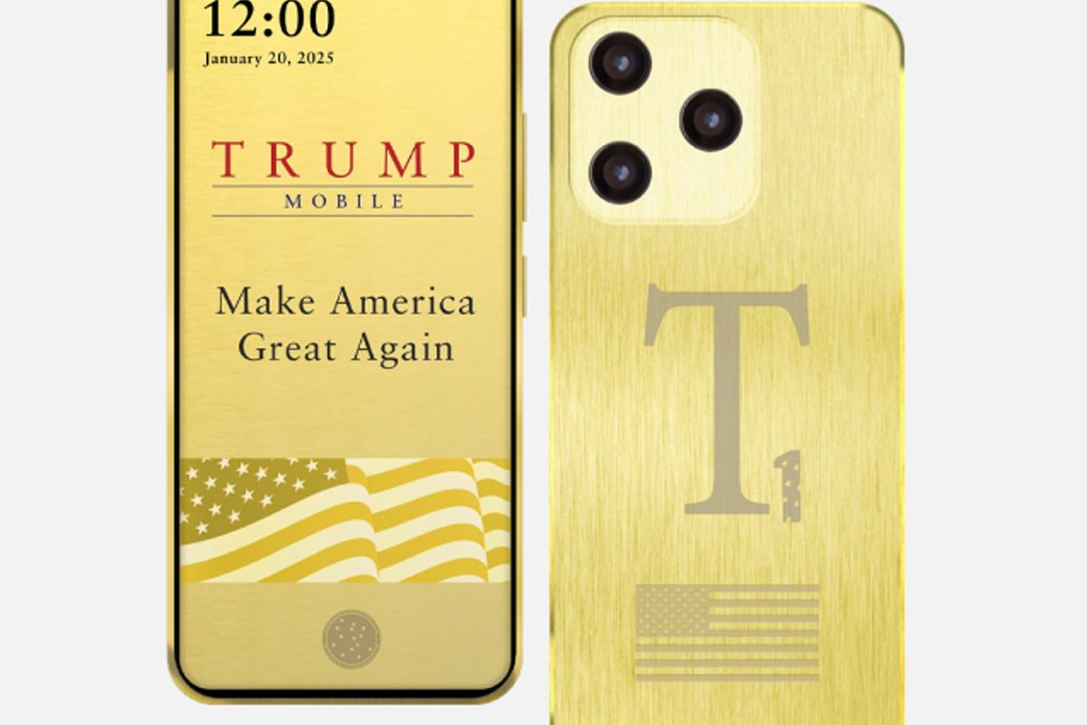 Trump Mobile dál tvrdí, že jejich telefon bude „vyrobený v USA“. Ze stránky to ale raději stáhl