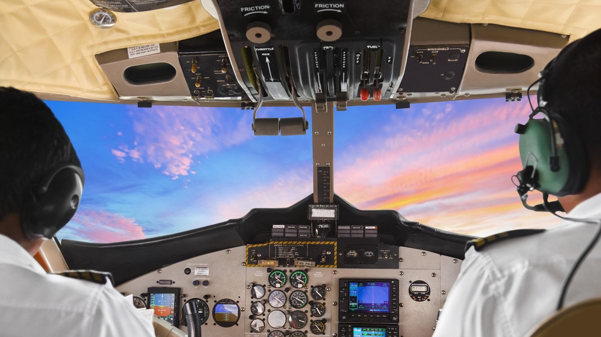 Vzlet, nebo přistání? Odborník odhalil, při čem jsou piloti nervóznější a proč