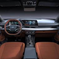 Kabina nabídne standardně digitální přístrojový štít.