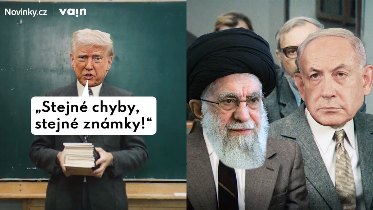 Trump jako učitel míru