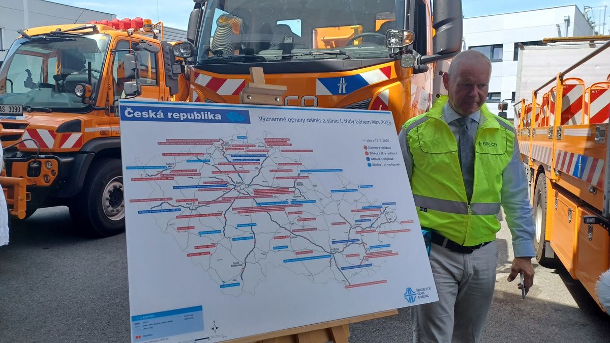 Léto je pro řidiče velkým rizikem, uzavírky na silnicích i dlouhé cesty zvyšují nervozitu v autě