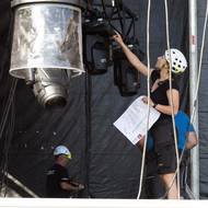 Osvětlení na hlavní scéně je jedna velká alchymie.