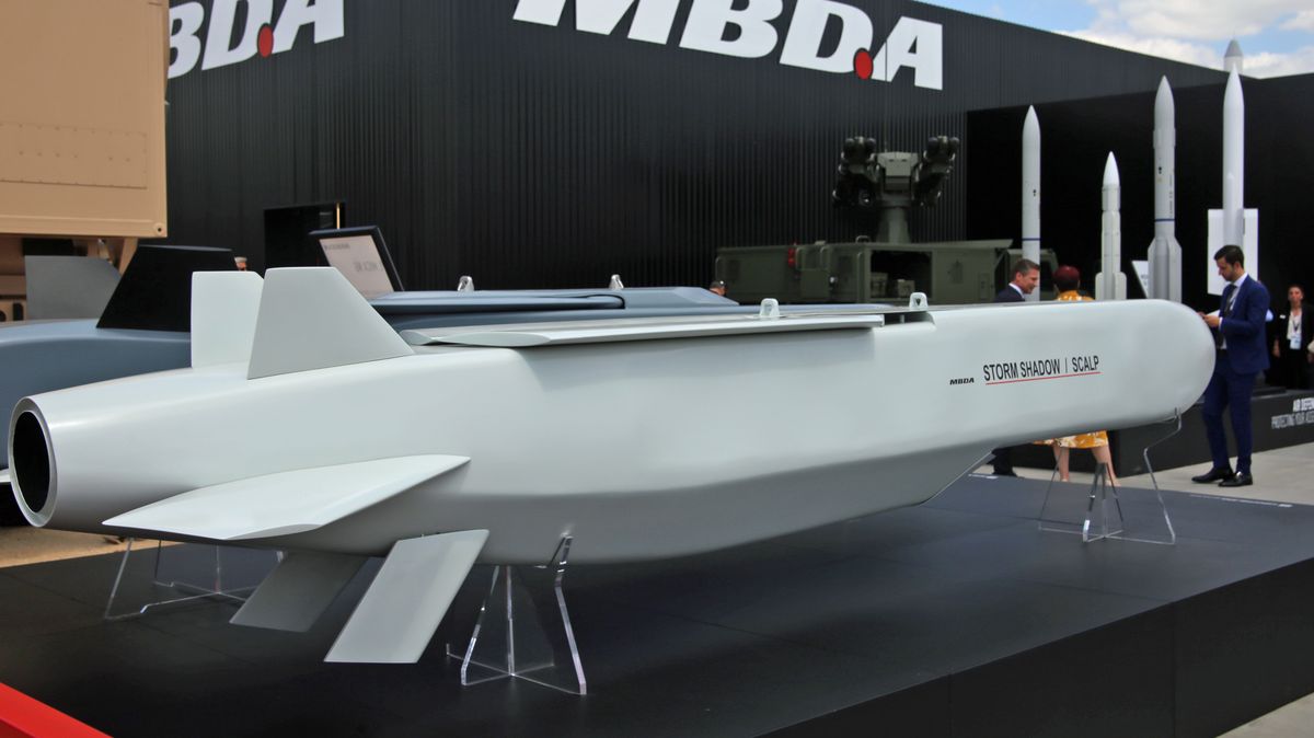 Británie dodala Ukrajině další rakety Storm Shadow