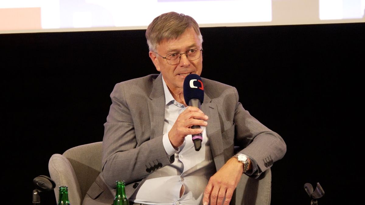 Nový šéf ČT Chudárek: Sloučení s rozhlasem nebo změna financování je věcí politiků. Naše vize to není