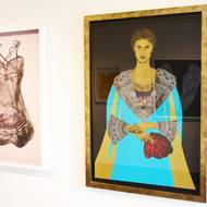 Portrét s růží z roku 2006