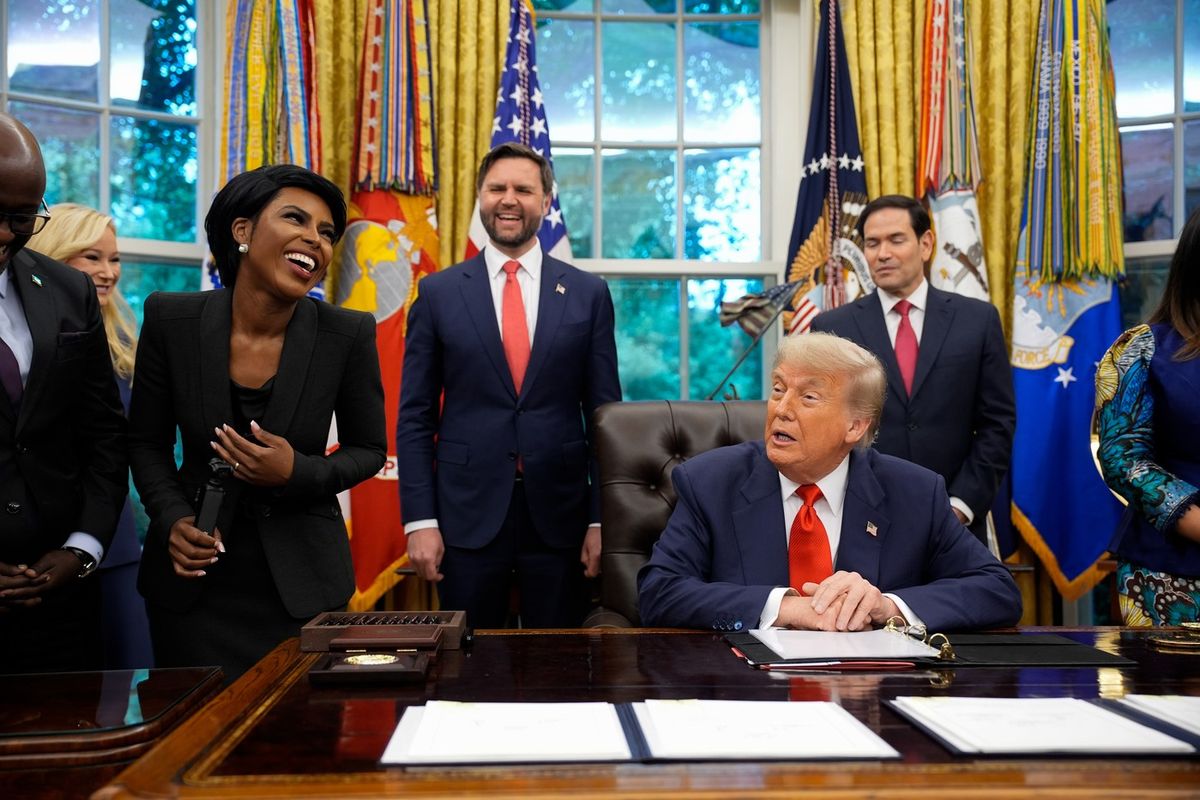 „Mohlo by mi to ukončit kariéru.“ Trumpa uchvátila africká reportérka