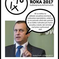 Laureáti anti-ceny Homofob roka