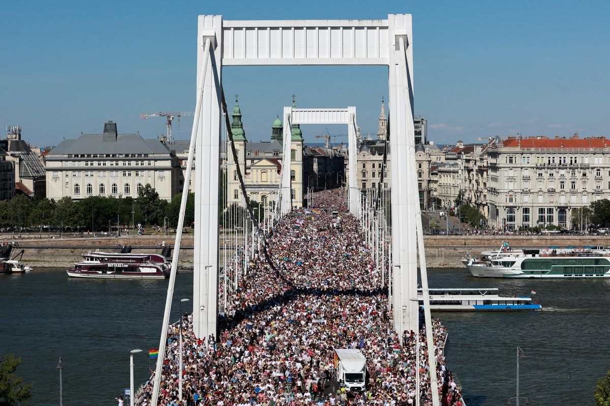 Orbán obvinil opozici, že organizuje Budapest Pride na pokyn Bruselu