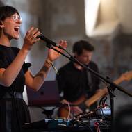 V kostele sv. Václava vystoupili táborští Kalle. 