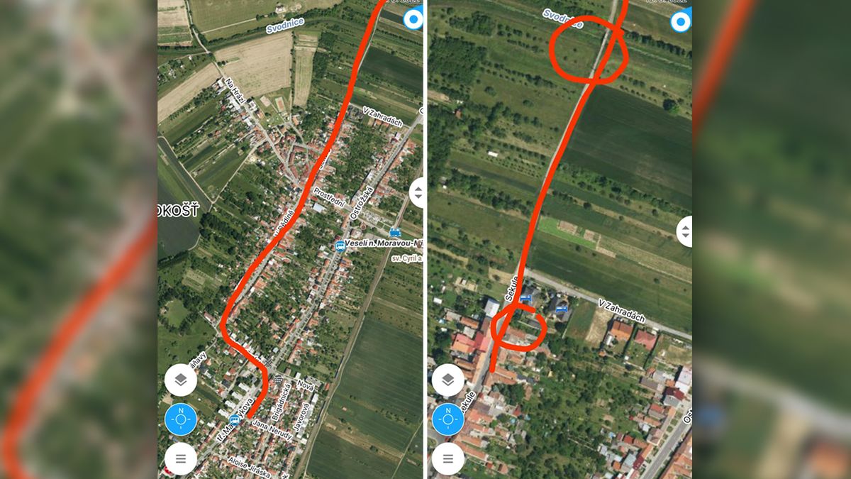Zastav, dáme ti lízátko! Bílá dodávka vyděsila chlapce ve Veselí nad Moravou